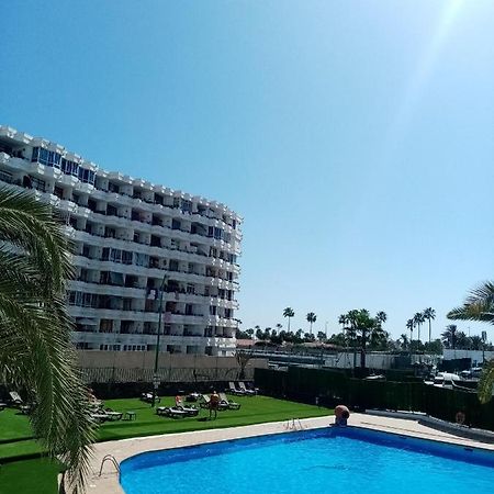 Apartment Close To Yumbo,Free Parking Playa del Ingles  Ngoại thất bức ảnh