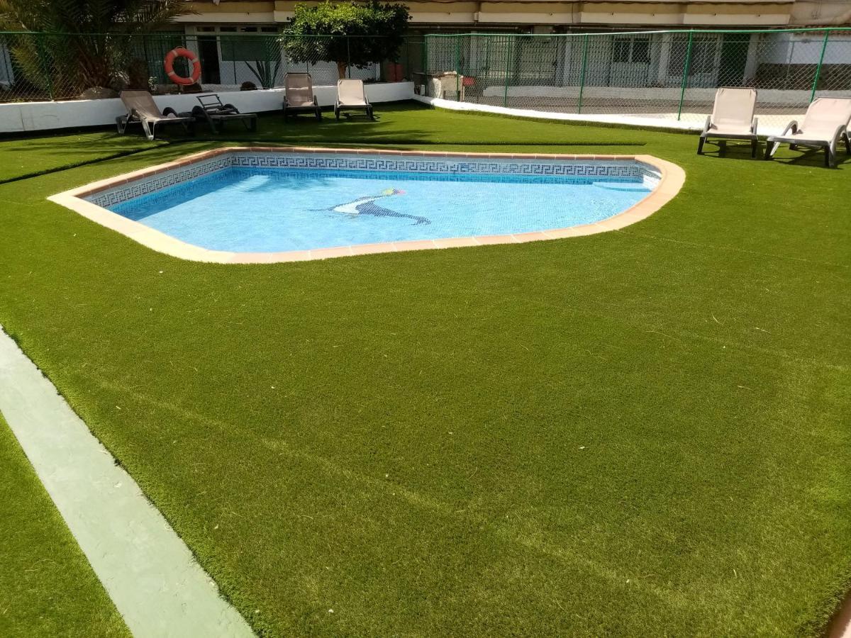 Apartment Close To Yumbo,Free Parking Playa del Ingles  Ngoại thất bức ảnh