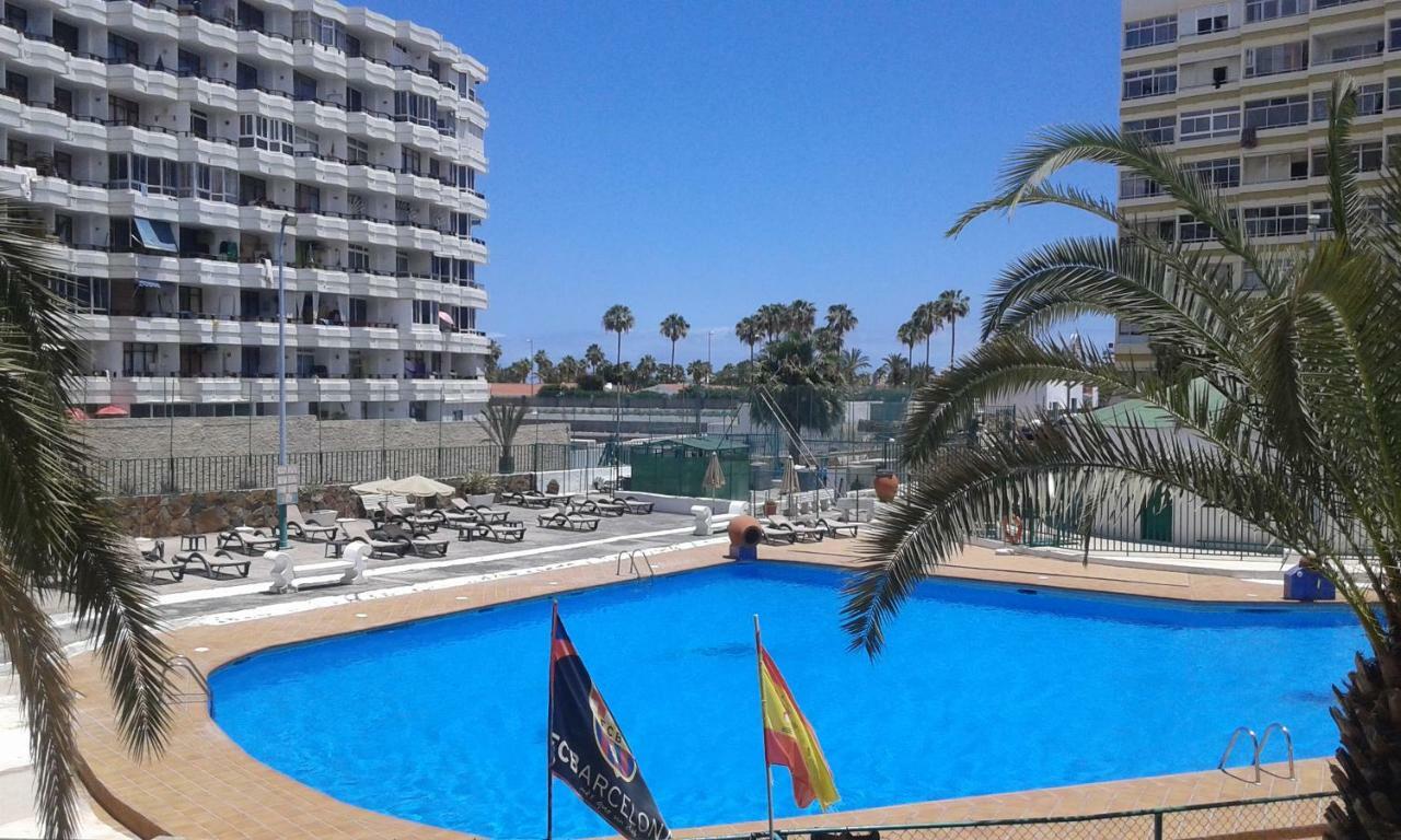 Apartment Close To Yumbo,Free Parking Playa del Ingles  Ngoại thất bức ảnh