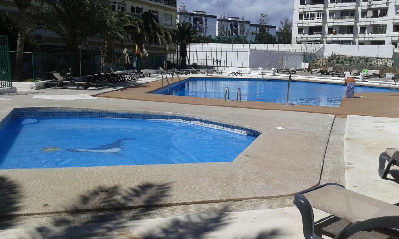Apartment Close To Yumbo,Free Parking Playa del Ingles  Ngoại thất bức ảnh